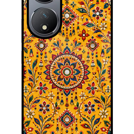 Sunlit Aura Vivo Y100 Glass Case