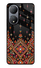 Noir Mehfil Vivo Y100 Glass Case