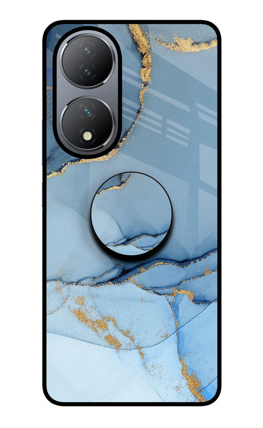 Blue Marble Vivo Y100 Glass Case