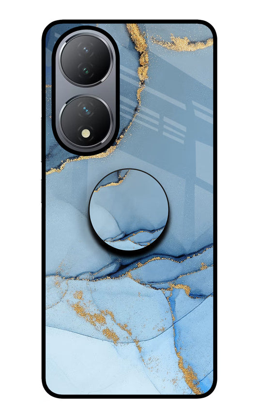 Blue Marble Vivo Y100 Glass Case