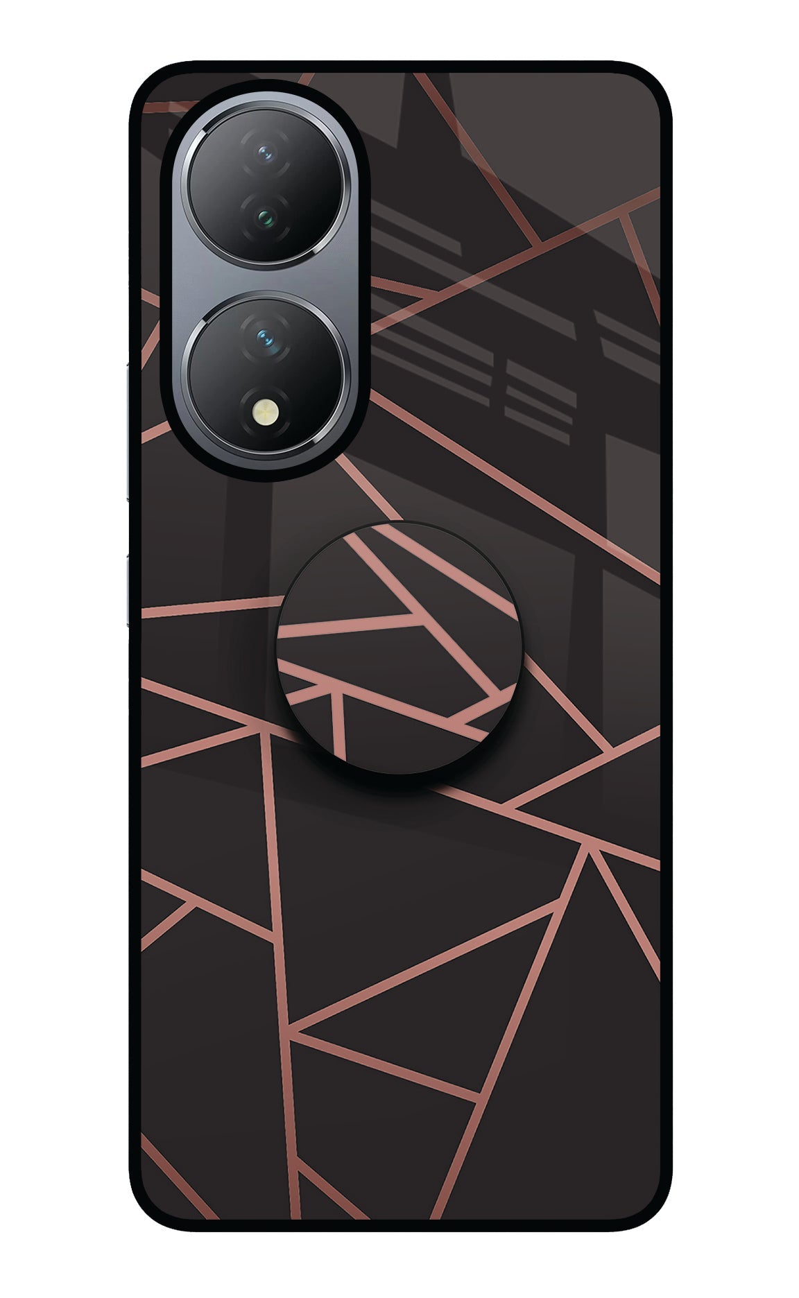 Geometric Pattern Vivo Y100 Pop Case