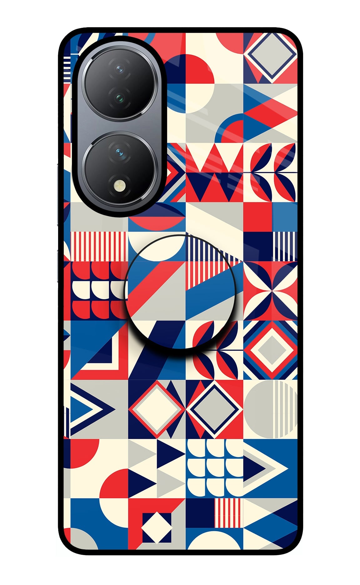 Colorful Pattern Vivo Y100 Pop Case