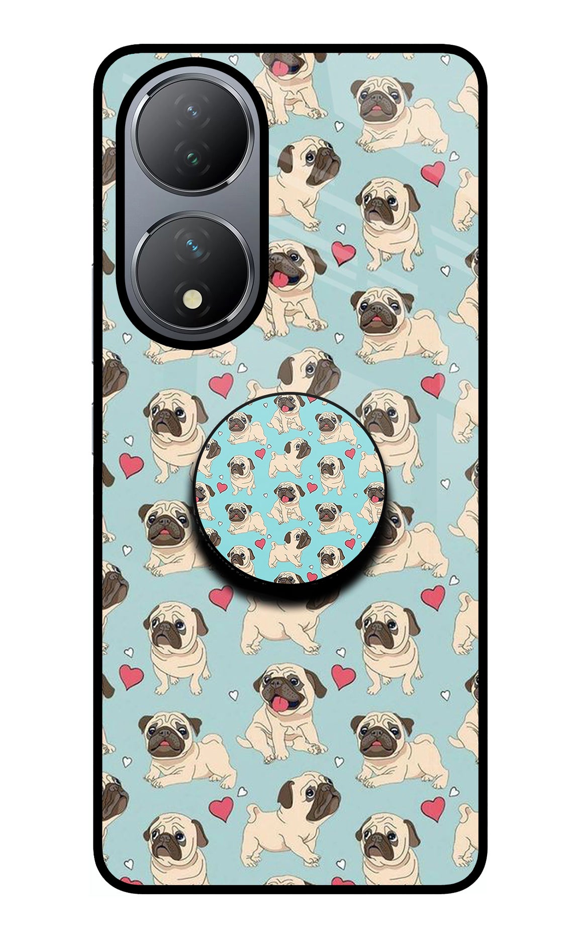 Pug Dog Vivo Y100 Pop Case