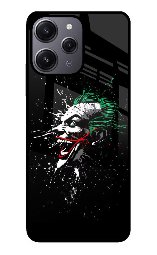 Joker Redmi 12 4G Glass Case