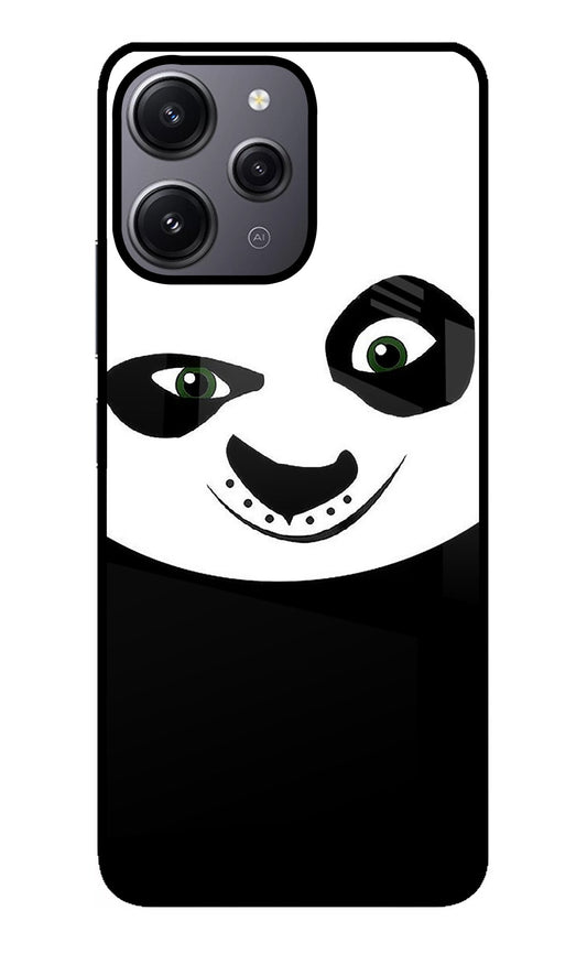 Panda Redmi 12 4G Glass Case