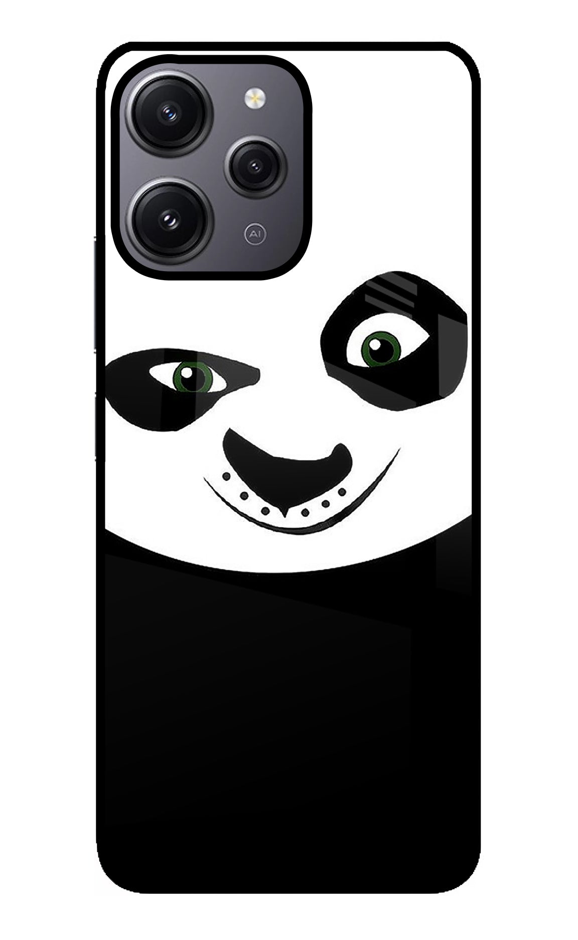 Panda Redmi 12 4G Back Cover