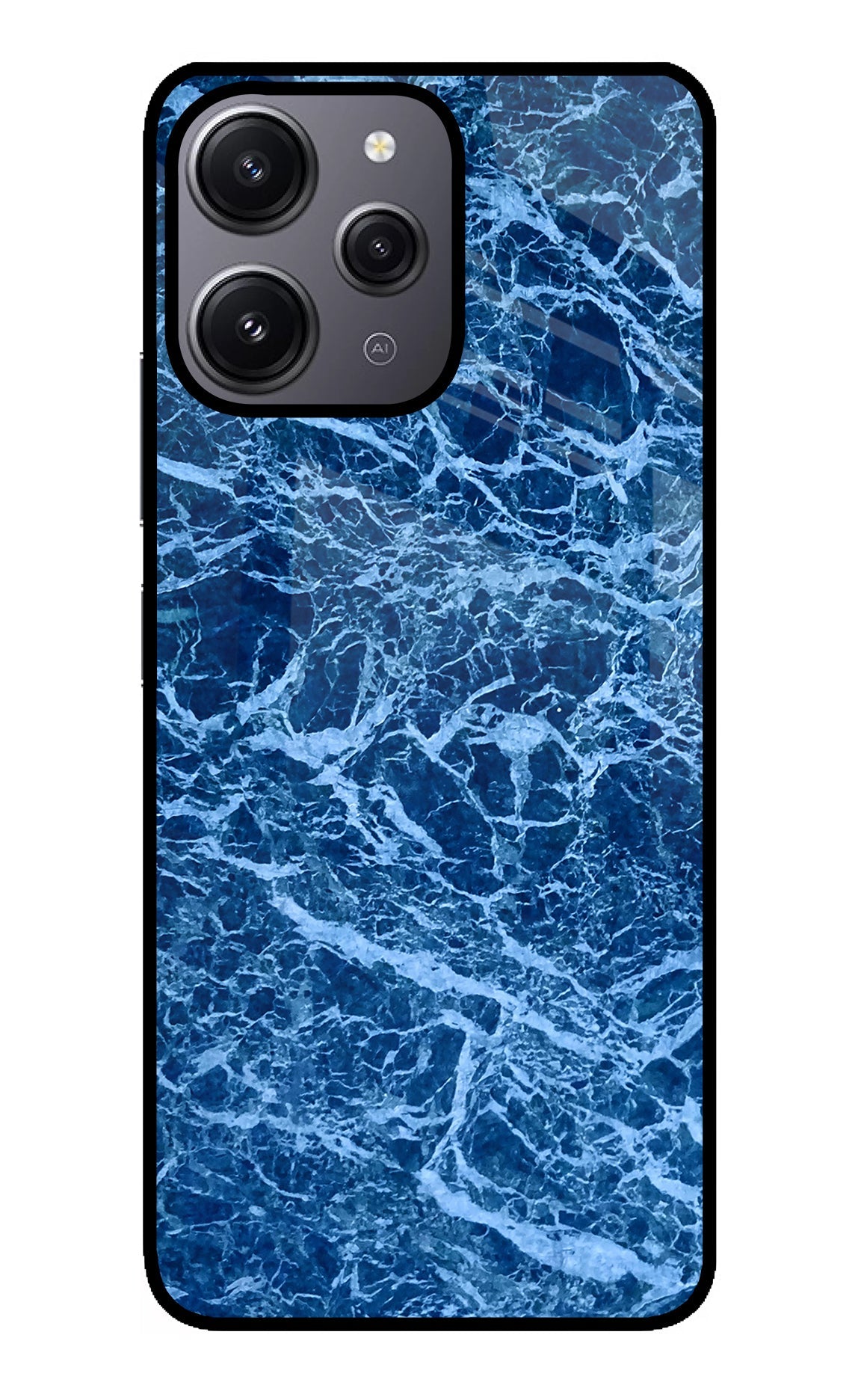 Blue Marble Redmi 12 4G Back Cover