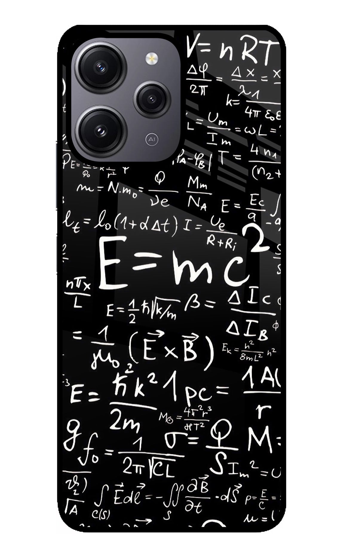 Physics Formula Redmi 12 4G Back Cover