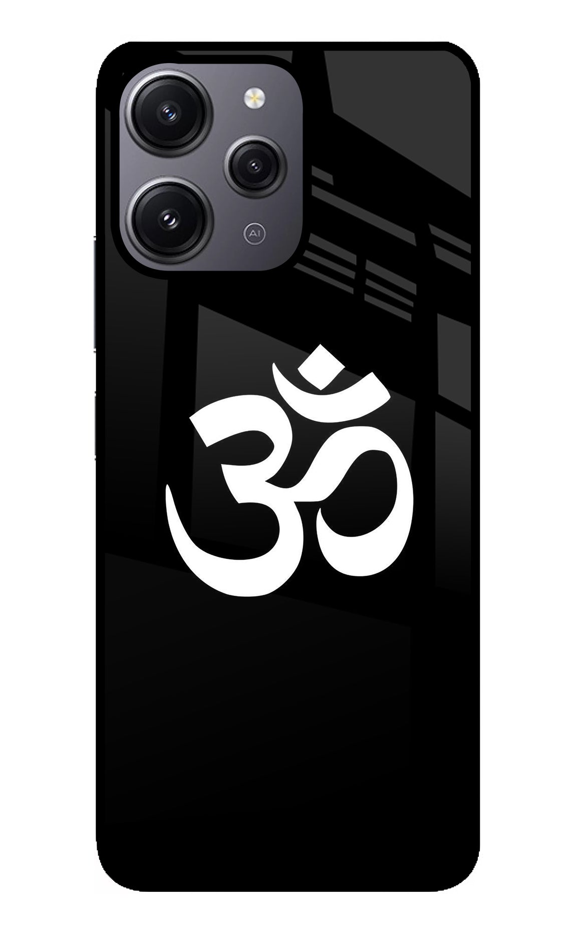 Om Redmi 12 4G Glass Case