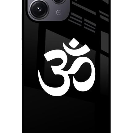 Om Redmi 12 4G Glass Case
