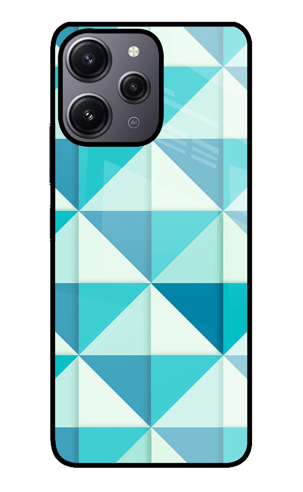 Abstract Redmi 12 4G Back Cover