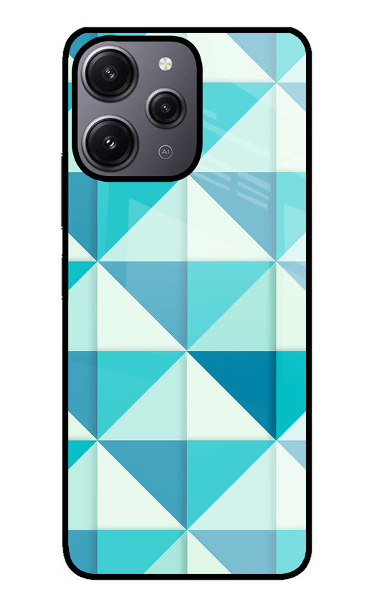 Abstract Redmi 12 4G Glass Case