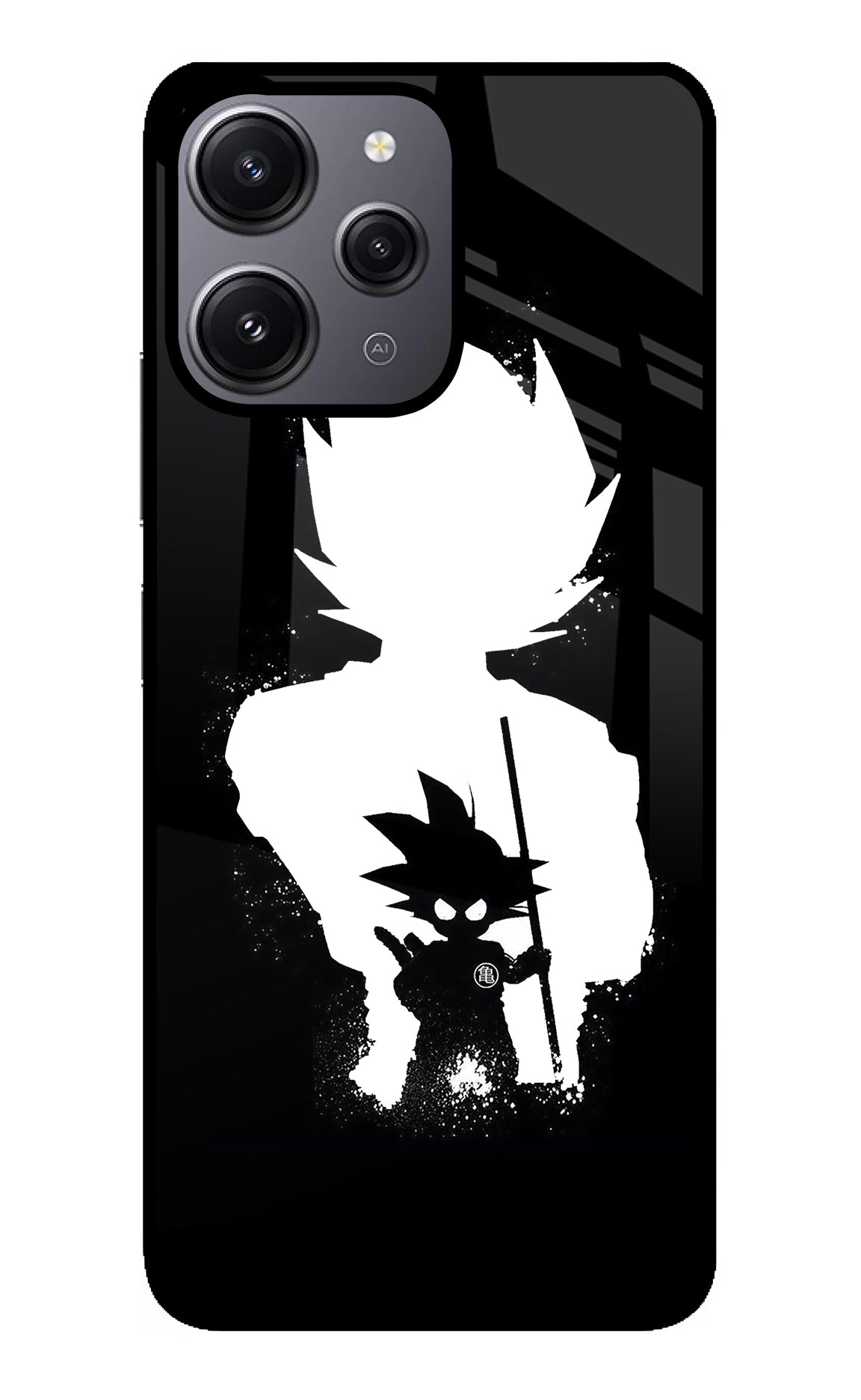 Goku Shadow Redmi 12 4G Back Cover