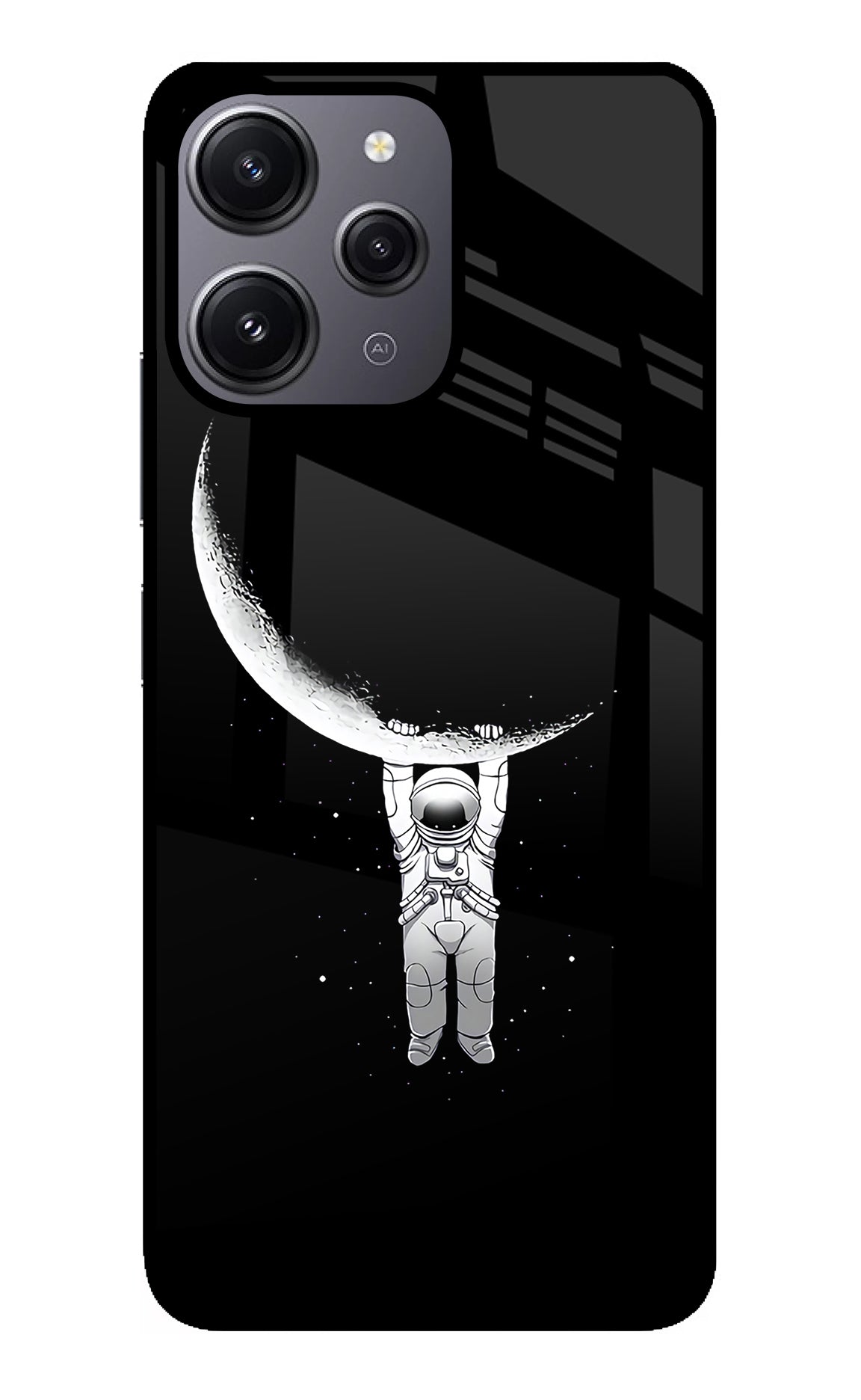 Moon Space Redmi 12 4G Back Cover