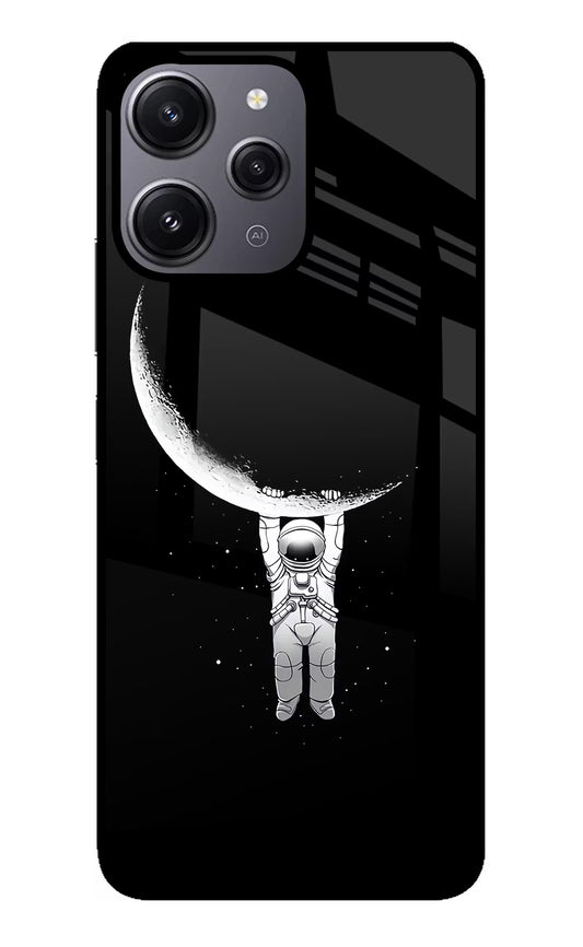 Moon Space Redmi 12 4G Glass Case