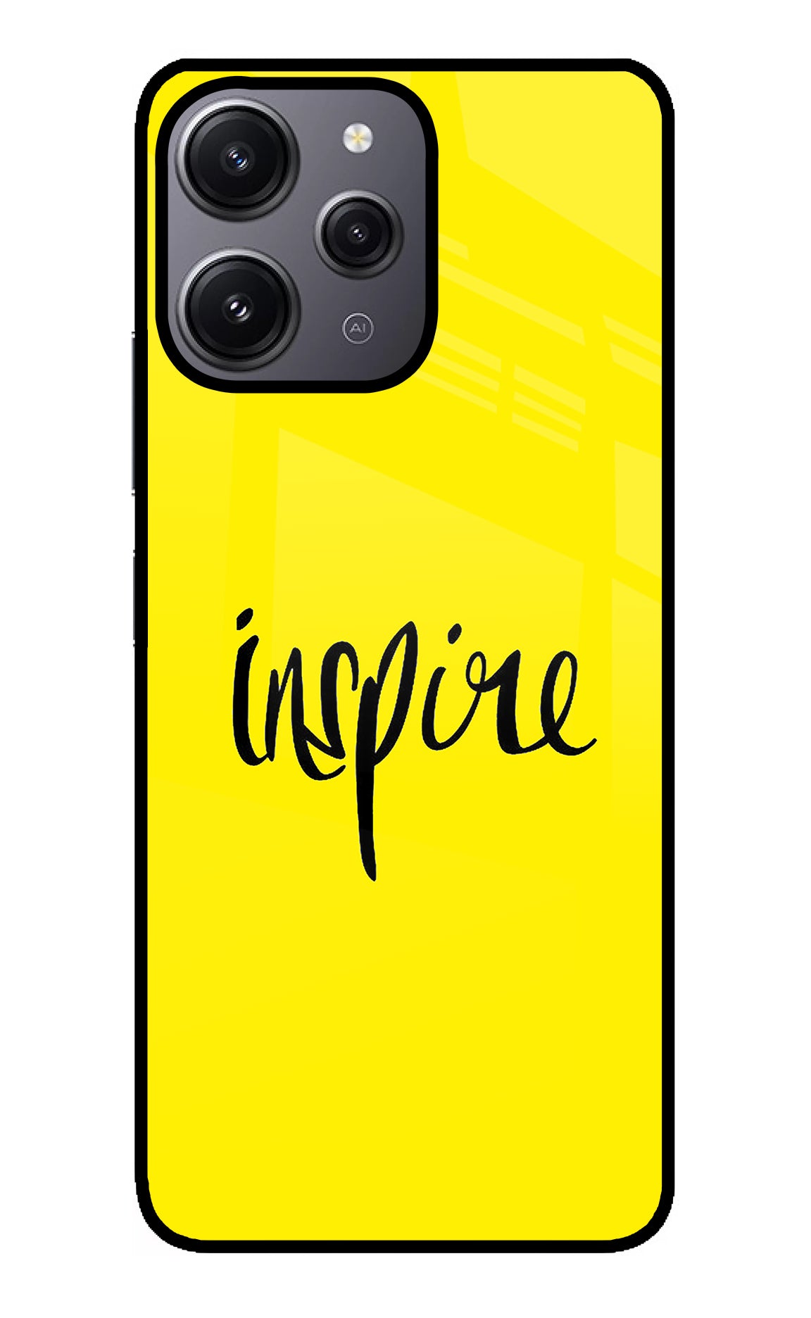 Inspire Redmi 12 4G Glass Case