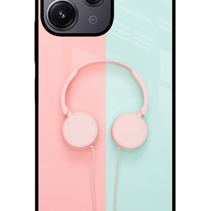 Music Lover Redmi 12 4G Glass Case