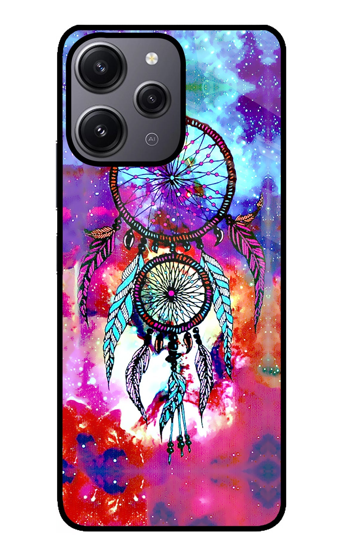 Dream Catcher Abstract Redmi 12 4G Glass Case