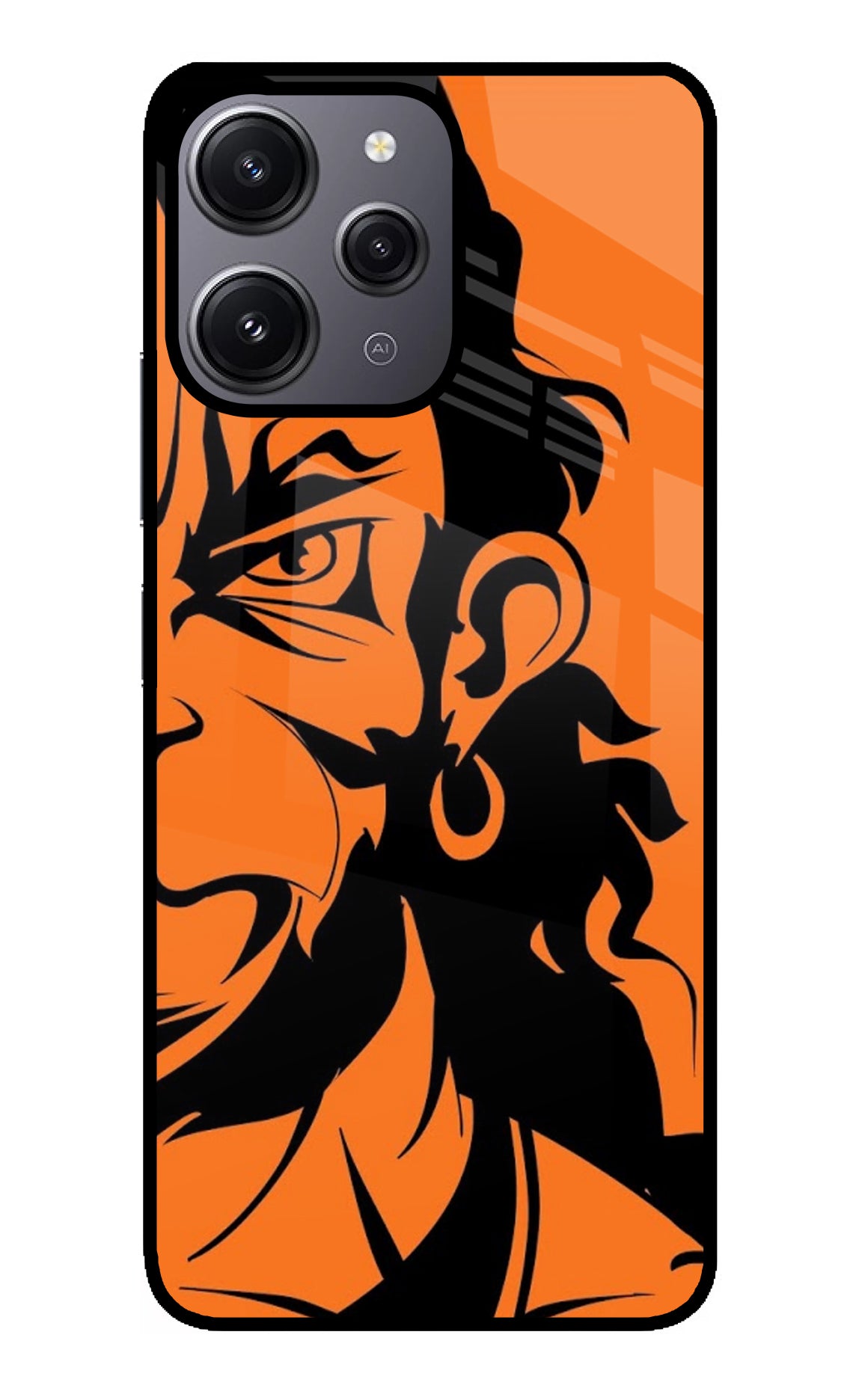 Hanuman Redmi 12 4G Glass Case