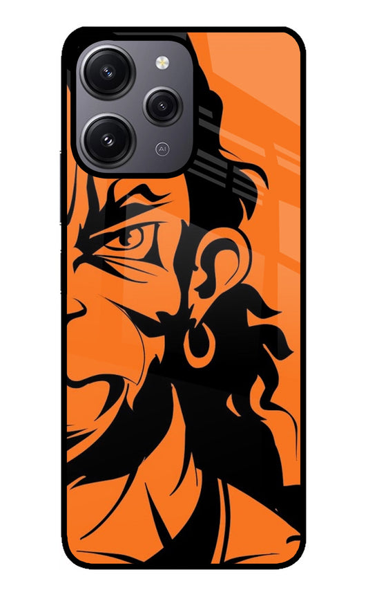 Hanuman Redmi 12 4G Glass Case