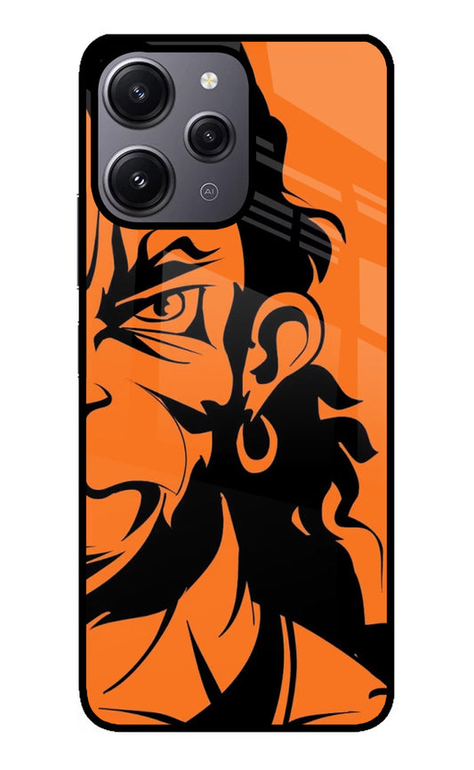 Hanuman Redmi 12 4G Glass Case