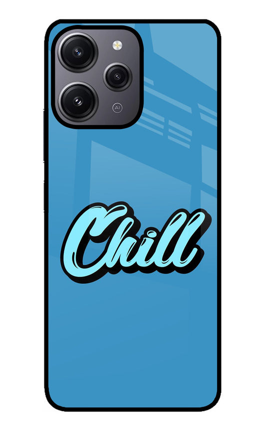 Chill Redmi 12 4G Glass Case