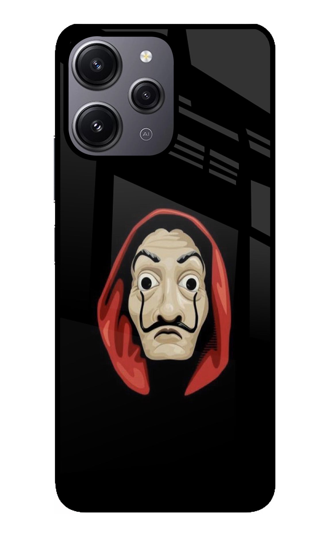 Money Heist Redmi 12 4G Back Cover