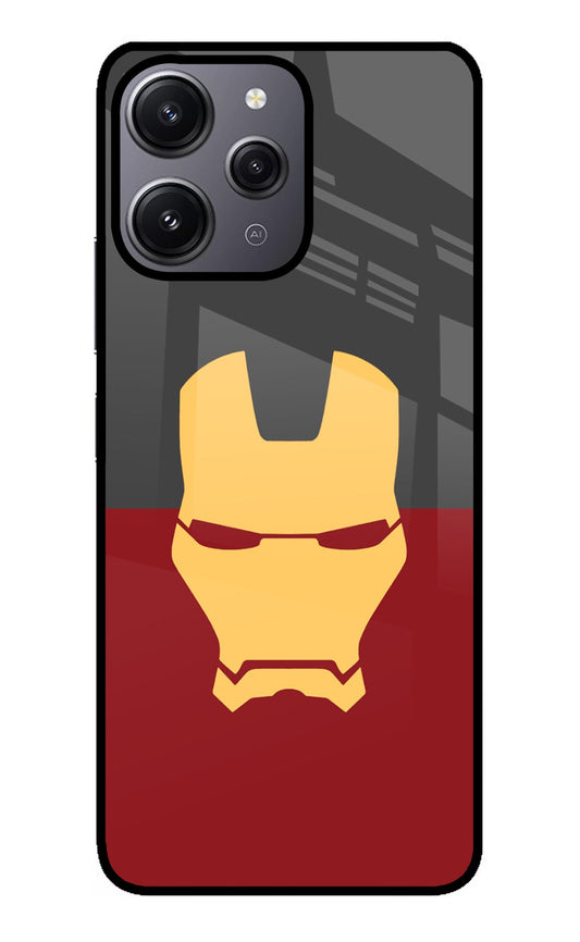 Ironman Redmi 12 4G Glass Case