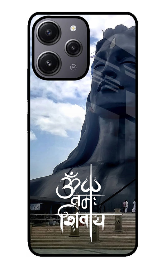 Om Namah Shivay Redmi 12 4G Glass Case