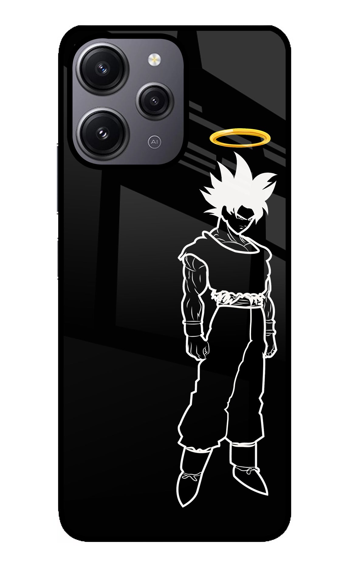 DBS Character Redmi 12 4G Back Cover