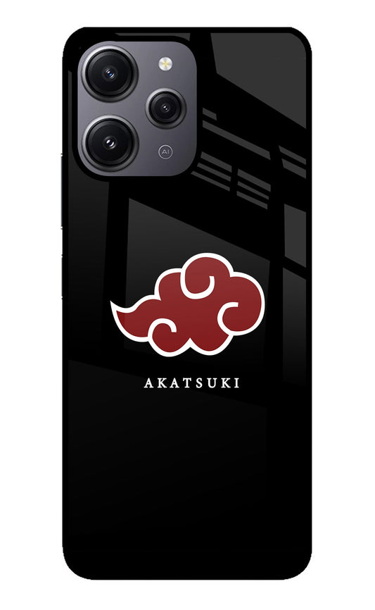 Akatsuki Redmi 12 4G Glass Case