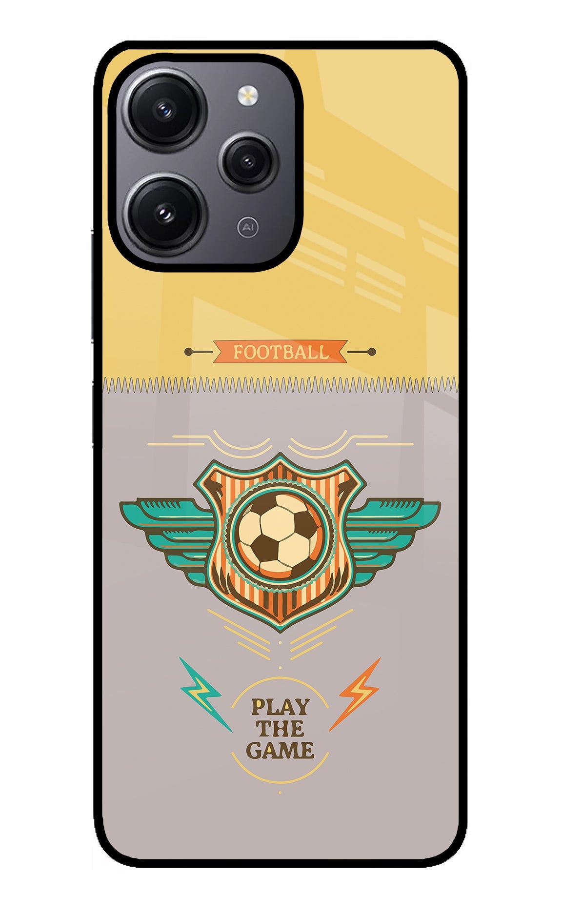 Football Redmi 12 4G Back Cover