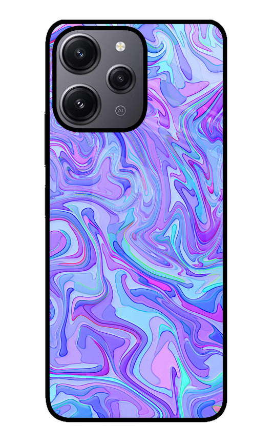 Glitter Redmi 12 4G Glass Case