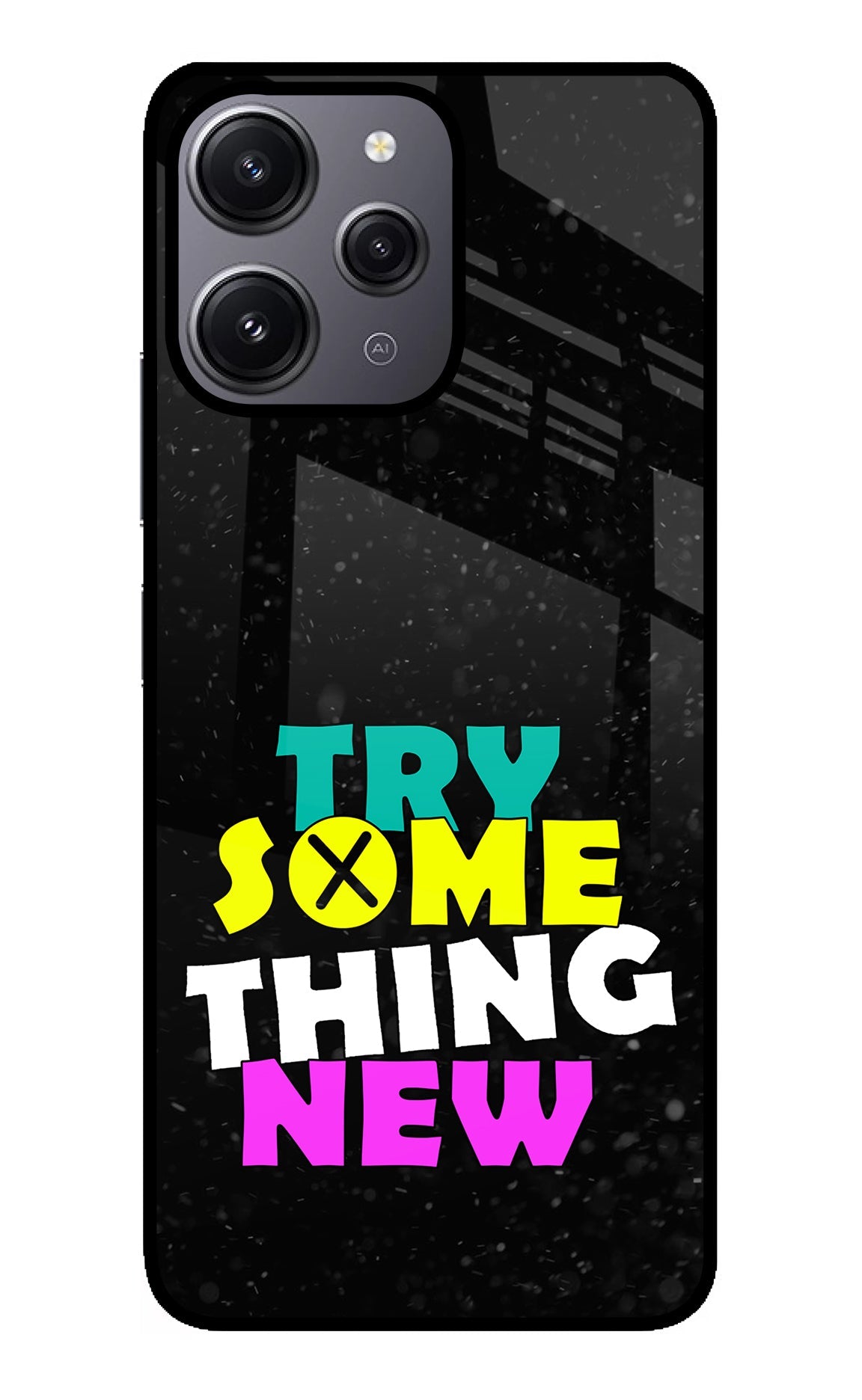 Try Something New Redmi 12 4G Back Cover