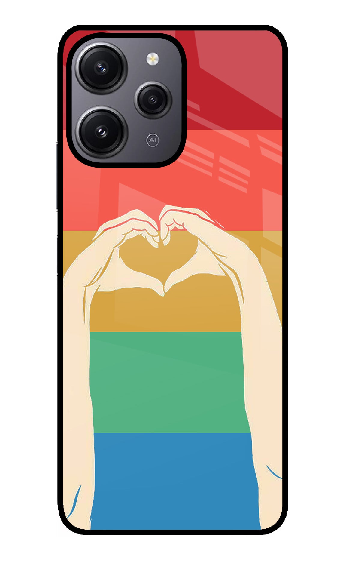 Vintage Love Redmi 12 4G Back Cover