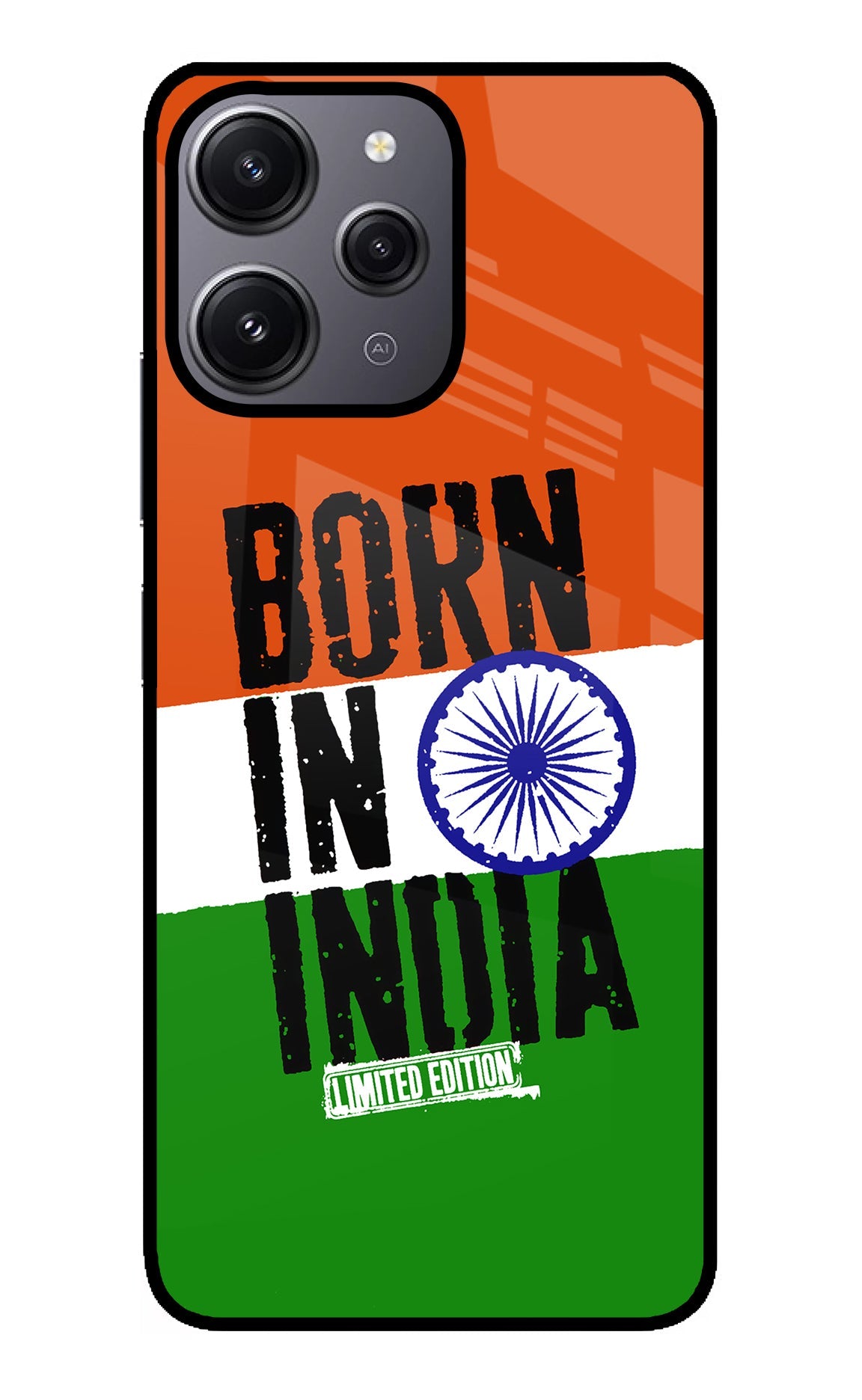 Born in India Redmi 12 4G Back Cover