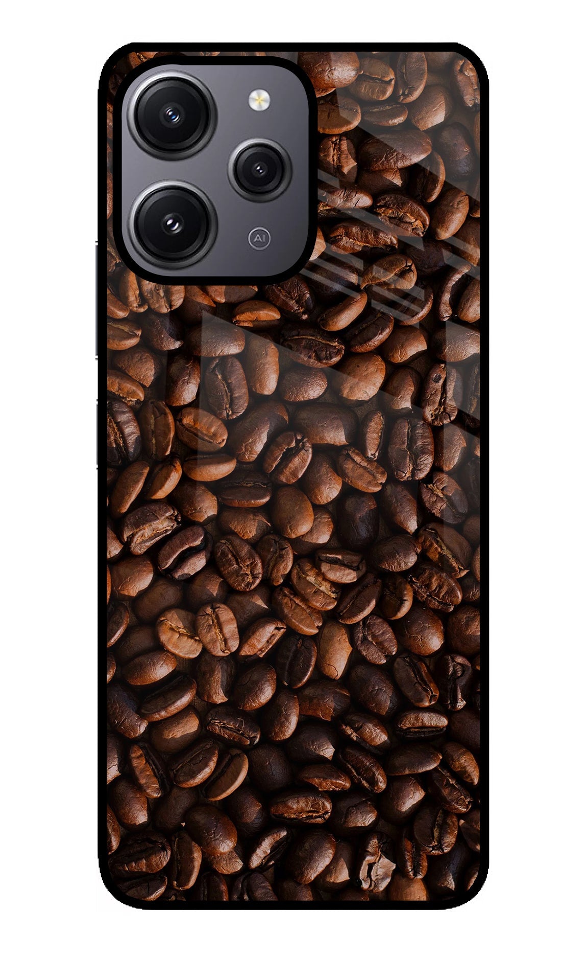 Coffee Beans Redmi 12 4G Back Cover