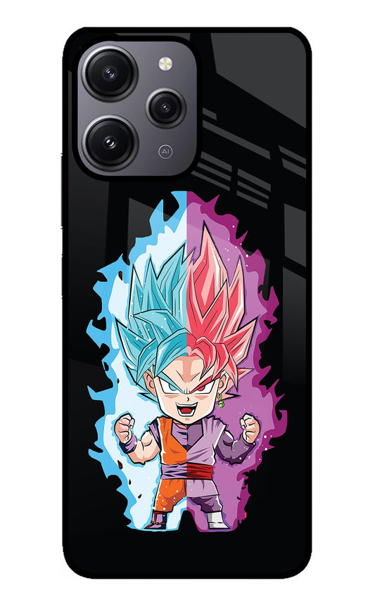 Chota Goku Redmi 12 4G Glass Case