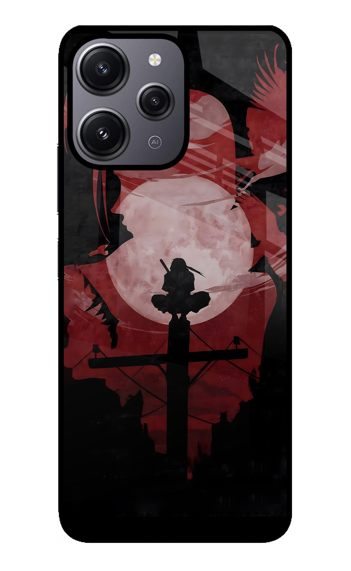 Naruto Anime Redmi 12 4G Back Cover