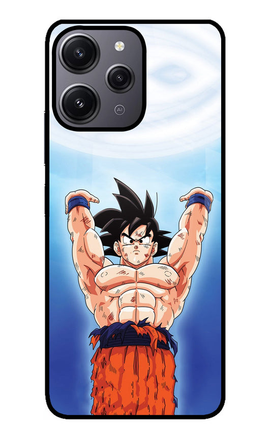 Goku Power Redmi 12 4G Glass Case