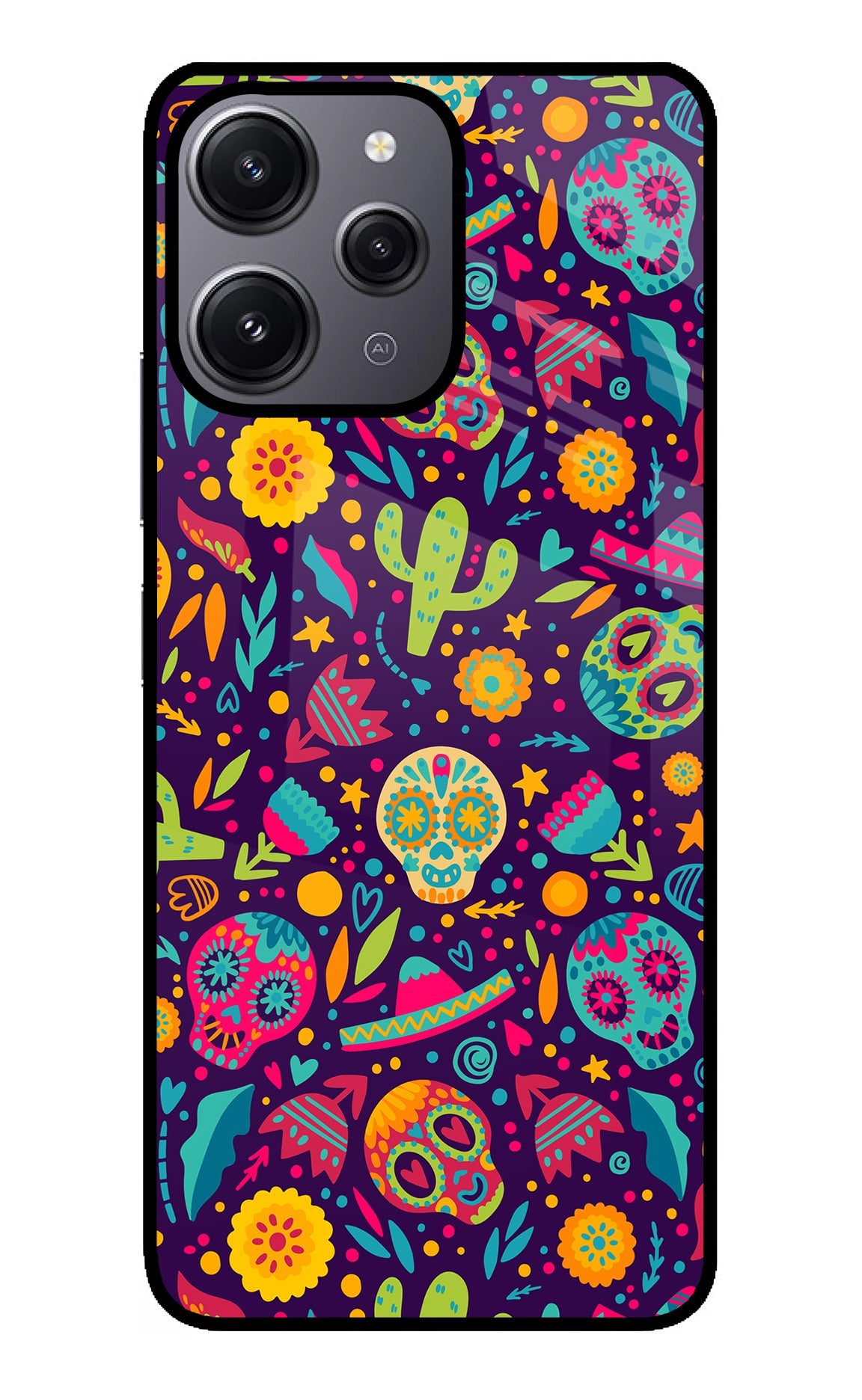 Mexican Design Redmi 12 4G Back Cover