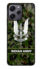 Balidan Indian Logo Redmi 12 4G Glass Case