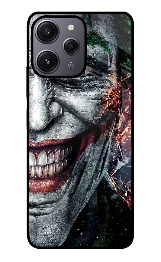 Joker Cam Redmi 12 4G Glass Case