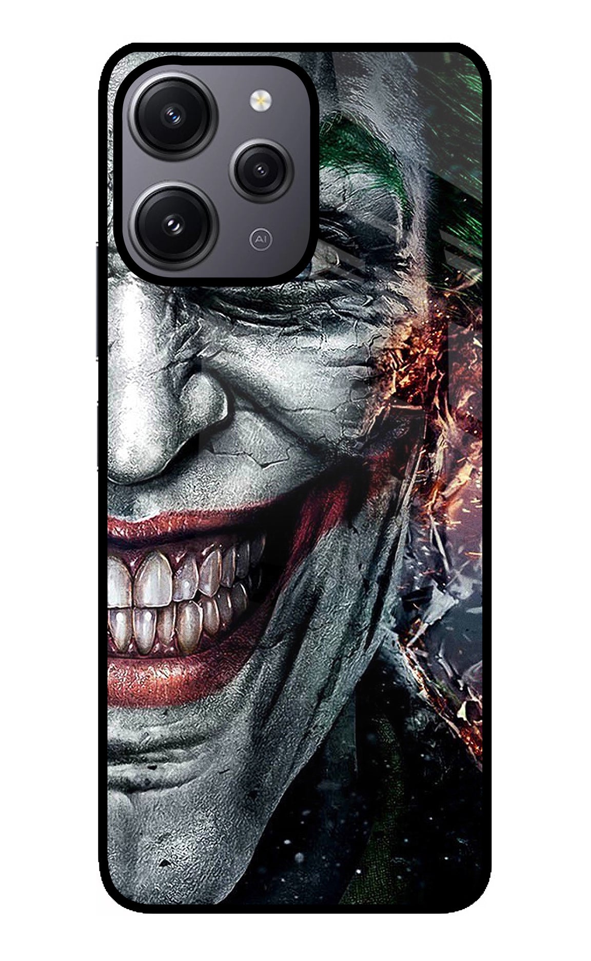 Joker Cam Redmi 12 4G Back Cover