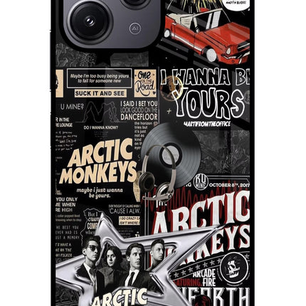 Arctic Monkeys Redmi 12 4G Glass Case