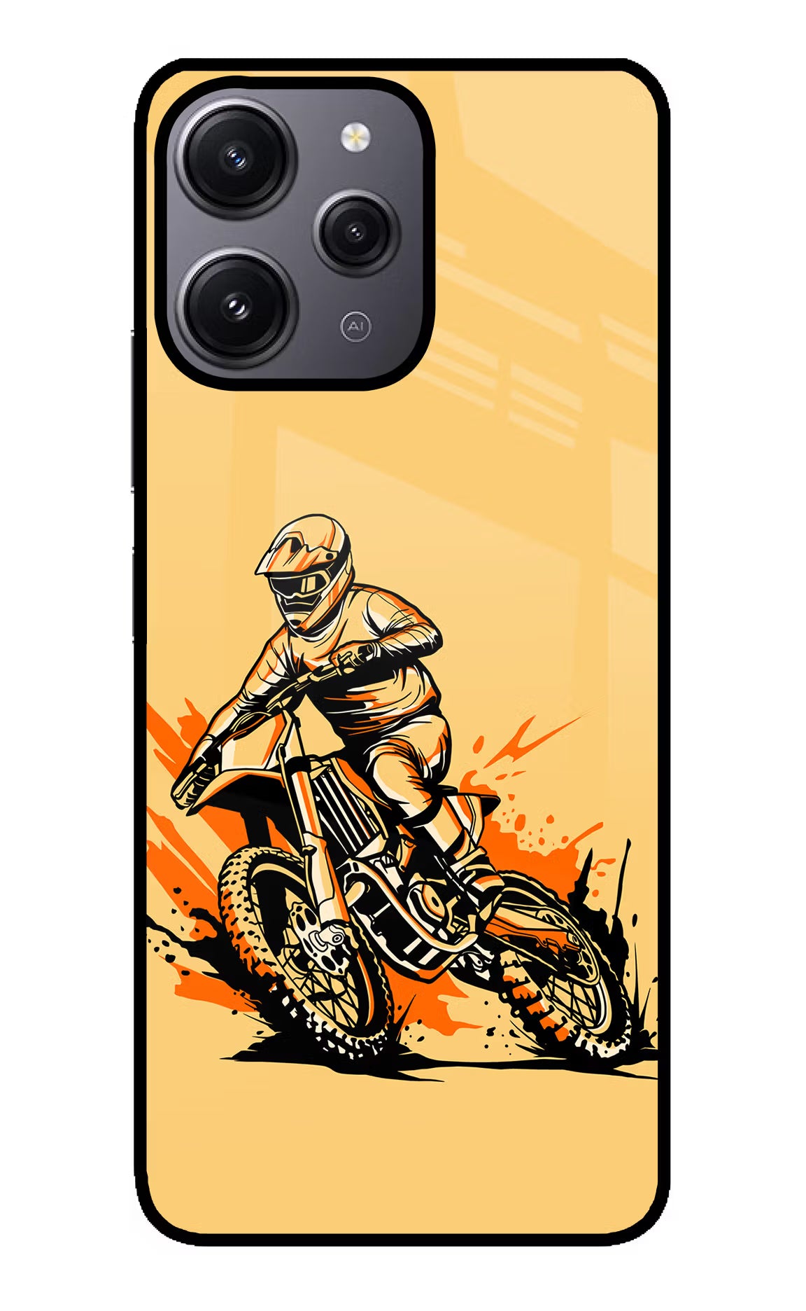 Off-Road Fury Redmi 12 4G Glass Case
