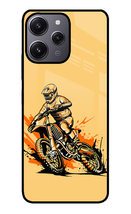 Off-Road Fury Redmi 12 4G Glass Case