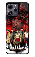 Ordinary Things Characters Redmi 12 4G Glass Case
