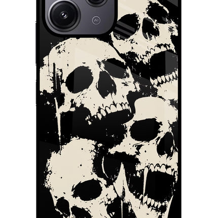 Dead Stack Redmi 12 4G Glass Case