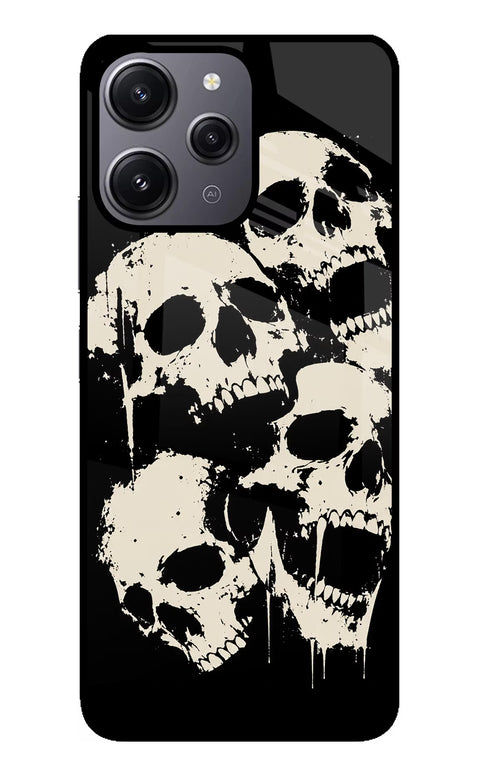 Dead Stack Redmi 12 4G Glass Case
